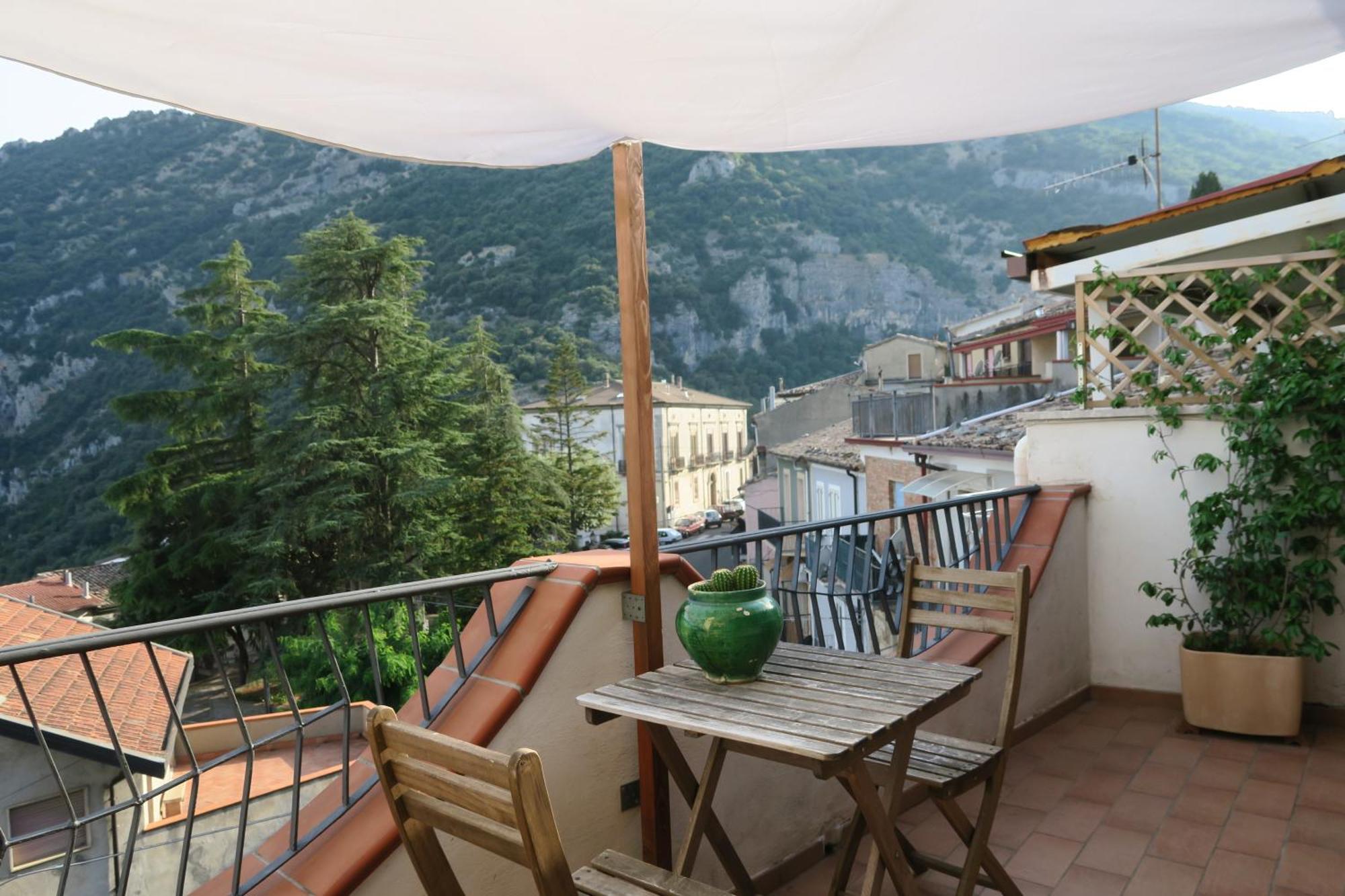 Bed and Breakfast Casa Dell'Escursionista Cerchiara di Calabria Zewnętrze zdjęcie